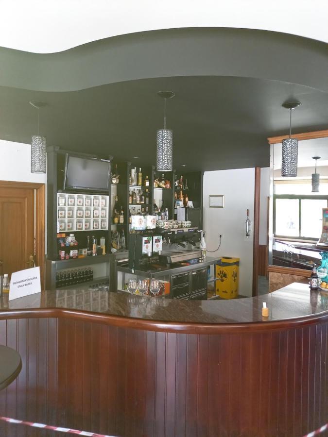 Hostal Y Albergue Carpinteiras Rodeiro Buitenkant foto