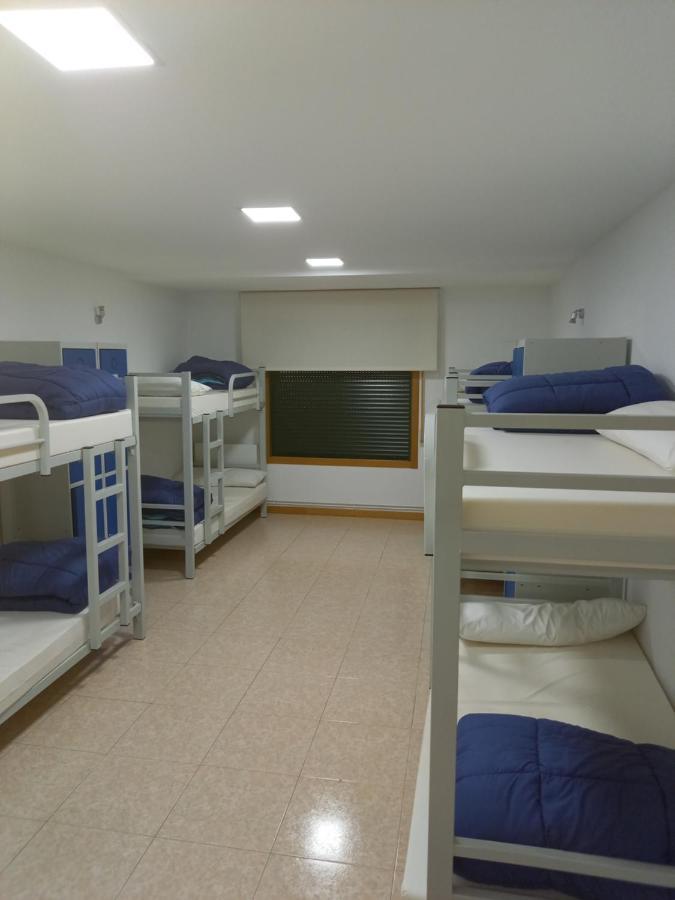 Hostal Y Albergue Carpinteiras Rodeiro Buitenkant foto