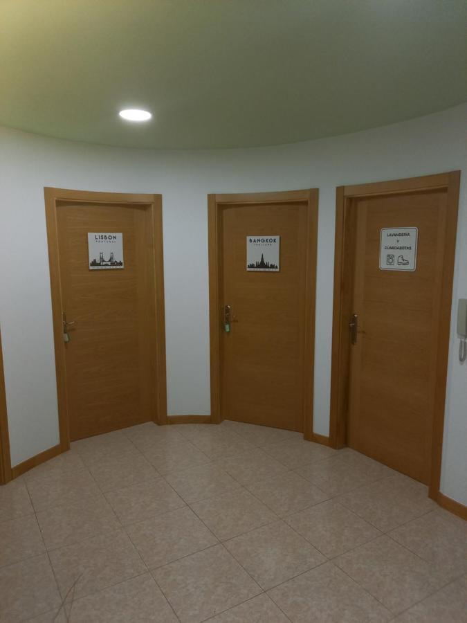 Hostal Y Albergue Carpinteiras Rodeiro Buitenkant foto