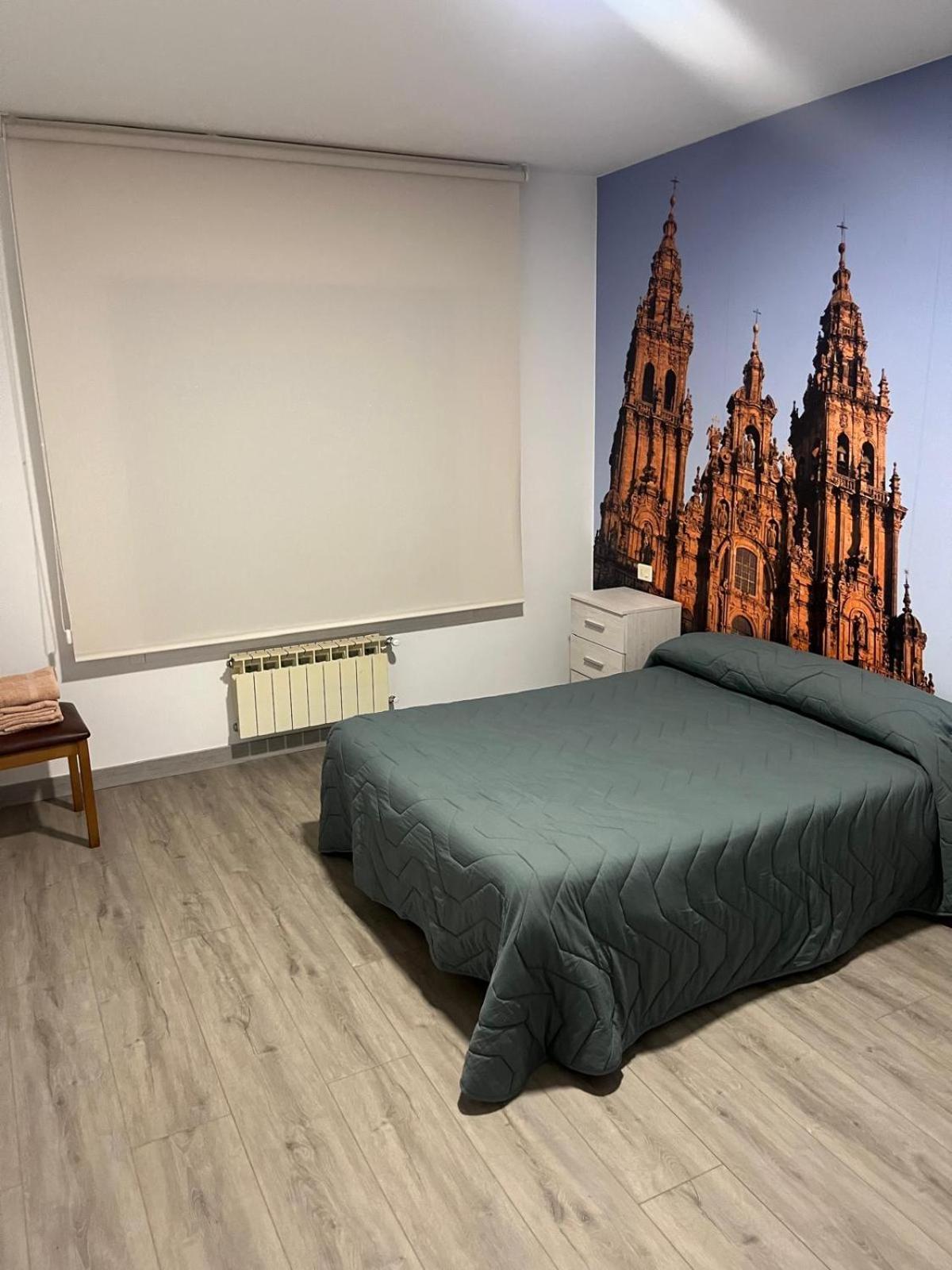 Hostal Y Albergue Carpinteiras Rodeiro Buitenkant foto